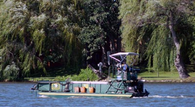 CCLRD Weed Harvesting and Removal