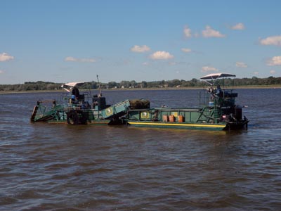 CCLRD Weed Harvesting and Removal
